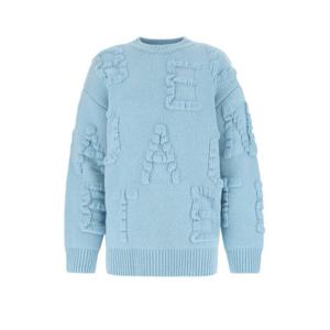 보테가베네타 스웨터 707883V26T0 8955 Light Blue