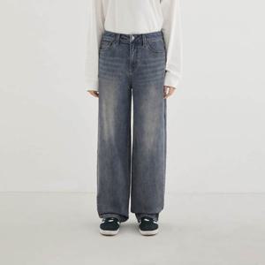 [게스(진)]YP3D9105  [코어] D톤 커브드 와이드