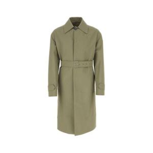 질샌더 트렌치 코트 J23AH0101J45022 317 Green