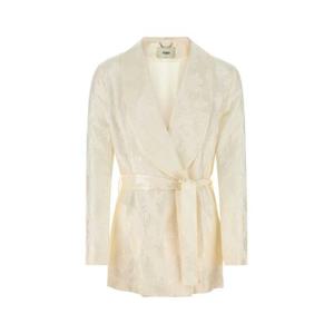 펜디 수트 자켓 FJ7626AQ3G F08QQ White