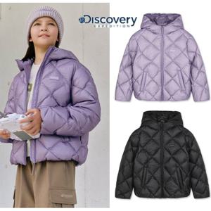 디스커버리키즈 [택가 199,000원] 여아 큐브라이트 다운 경량패딩 DKDJ73056