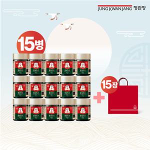 [정관장][정관장]홍삼진고 15병(100g15병)+쇼핑백15장_637935