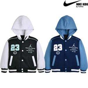 [나이키키즈(플레이키즈)]조던 후드 봄버 자켓 2종 택1 8-15세 2컬러 택1 N243JK351P