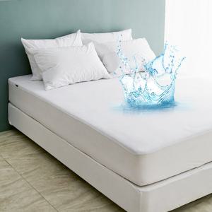 라뽐므 텐셀 방수 매트리스커버 침대커버 Q