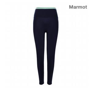 [마모트][ 마모트 ] 여성 와이드 허리밴딩 배색 레깅스 MA20LGSW