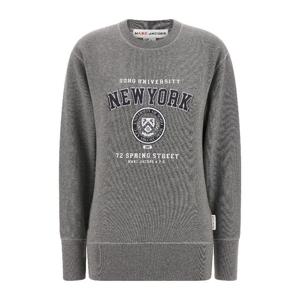 아페쎄 NY APC 캡슐 프론트 프린트 크루넥 맨투맨 COHKQF37002