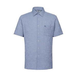 [닥스]폴리혼방 마이크로체크 반팔셔츠___DLS3SHCS112B1