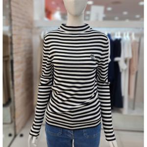 [JJ JIGOTT][JJ지고트]하프넥 슬림핏 풀오버 니트 GN9A1POJ2 _ D