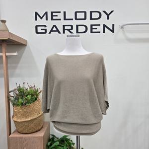 [멜로디가든]샤샤펄가 오리핏 니트 M25F8K120_SH