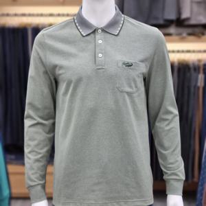 [피에르가르뎅]면혼방 요꼬에리 카라티셔츠 CDAABTP179247_SH