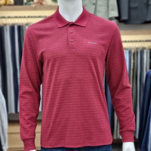 [피에르가르뎅]고탄력 자가드 카라티셔츠 CDAABTP379375_SH