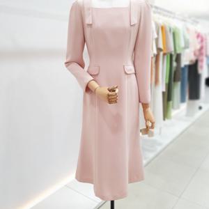 [잇미샤]스퀘어넥 머메이드 원피스 ITOAWOP840