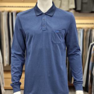 [피에르가르뎅]면혼방 요꼬에리 카라티셔츠 CDAABTP378238_SH