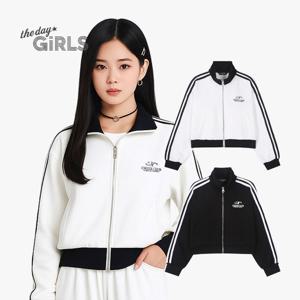 [더데이걸]트랙져지집업 TGJM25W09 [모다아울렛 남양주점]_GN