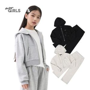 [더데이걸]핫해 집업 와이드 셋트 TGMS25802 [모다아울렛 남양주