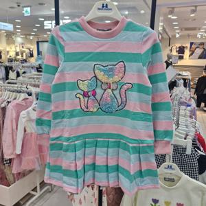 [탈렌트키즈]쁘띠앙팡(모다진주) 셀리리아원피스 PCY15GO664_JJ