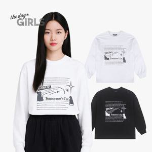 [더데이걸]데일리박시맨투맨 TGMA25W04 [모다아울렛 남양주점]_G