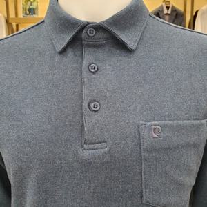 [피에르가르뎅]가을겨울 신상 스판 기본 카라티셔츠 POTS3901336