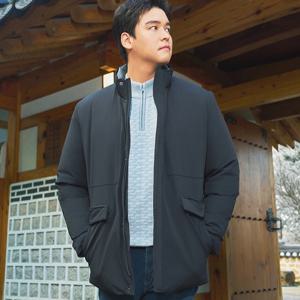 [크로커다일남성]카라 배색 포인트 덕다운 점퍼 CDAAAJP4208_JJ