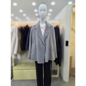 [플라스틱아일랜드]벨티드 하프 자켓 PR4HJ00561_DJ