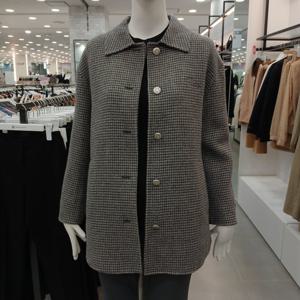 [샤트렌]카라있는  자켓식 코트 HCDWCT201