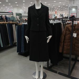 [샤트렌]투버튼 숏 정장재킷 HCEFJK104_GN