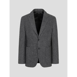 [빈폴멘] 방모 헤링본 재킷  그레이 (BC5X11C173)