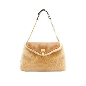 25 FW 에르마노설비노 조이 시어링 체인 숄더 백 D473S700LQO TP444276577