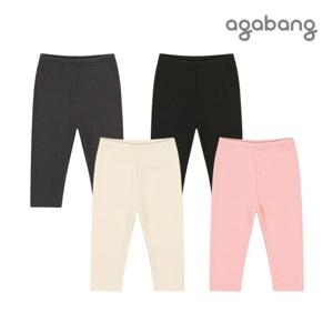 [아가방]위니밍크레깅스(CREAM,BLACK,D/GREY,PINK) 01Q752001