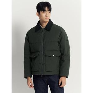 [빈폴멘] 헌팅 다운 재킷  그린 (BC5Y38C27M)