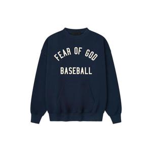 피어오브갓 X MLB 로고 스웨트셔츠 192ML252103F