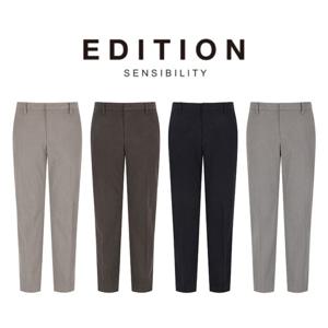 [에디션앤드지]25 FW 남자추동바지 링클프리 코듀로이 팬츠 4종 1택 NEF4PP1924 DR4488