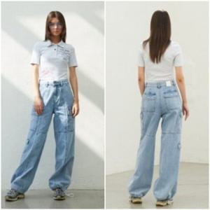 [에고이스트]포켓 포인트 워싱 조거 팬츠 EP3DP761_DG