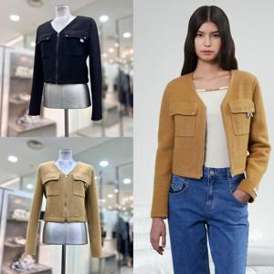 [에고이스트]핸드 메이드 빅 포켓 크롭 자켓 EQ4WJ960HJ_DG