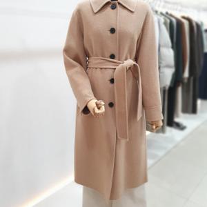 [잇미샤]싱글 카라 핸드메이드 발마칸 코트 ITPBYHL800