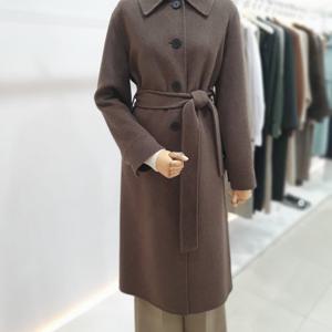 [잇미샤]핸드메이드 발마칸 캐시미어 싱글 롱코트 ITPBYHL800A