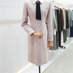 [잇미샤]디테쳐블 카라 원피스 ITPAWOP820