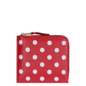 26SS 꼼데가르송 Dots 프린트 레더 Line SA3100PDRED TP563481199