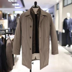 [트레몰로]EB5WA121_남성 탈부착 조끼 구스다운 패딩코트