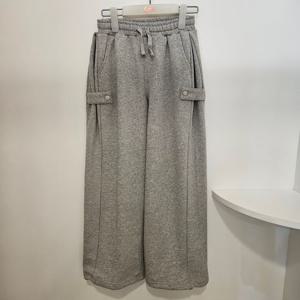 [소이]사이드 비죠 와이드 바지 26s0281gy 여아/주니어용 봄새상품 50할인가