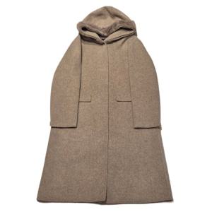 [안지크]밍크후드오버롱코트 AJ4LC1100