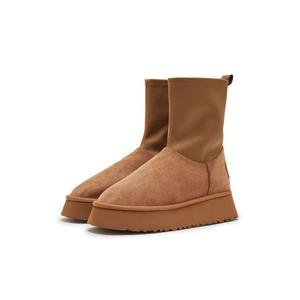 [에고이스트]네오프렌 믹스 미들 부츠 EQ4AS060_DG