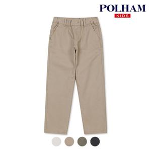 [폴햄키즈][폴햄키즈] 공용 시그니처 테이퍼드 치노 팬츠_PKC4PP