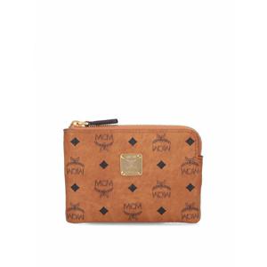 [MCM] 라프리마 여성 지갑 purses Portamonete 지퍼 MYAFATA01CO Brown /8