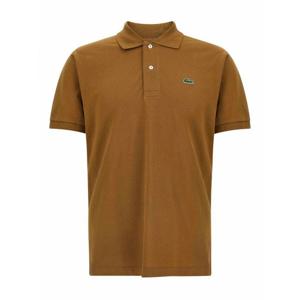 [LA COSTE] 라프리마 남성 폴로 로고 패치 셔츠 L1212DPC Brown /8