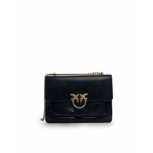 [PINKO] 라프리마 여성 숄더 백 러브 원 소프트 빅 인 카프스킨 104527A2M4Z99V 골드 /8