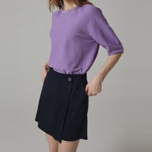 [나이스클랍]스커트 레이어드 숏 팬츠 N233MWP702_DG