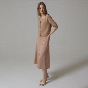 [나이스클랍]플레어 스커트 N233MWS702_DG