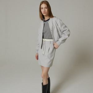 [나이스클랍]오비 변형 턱 미니스커트 N234MWS906_DG