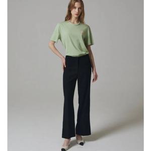 [나이스클랍]비조 장식 밴딩 팬츠 N233MWP750_DG